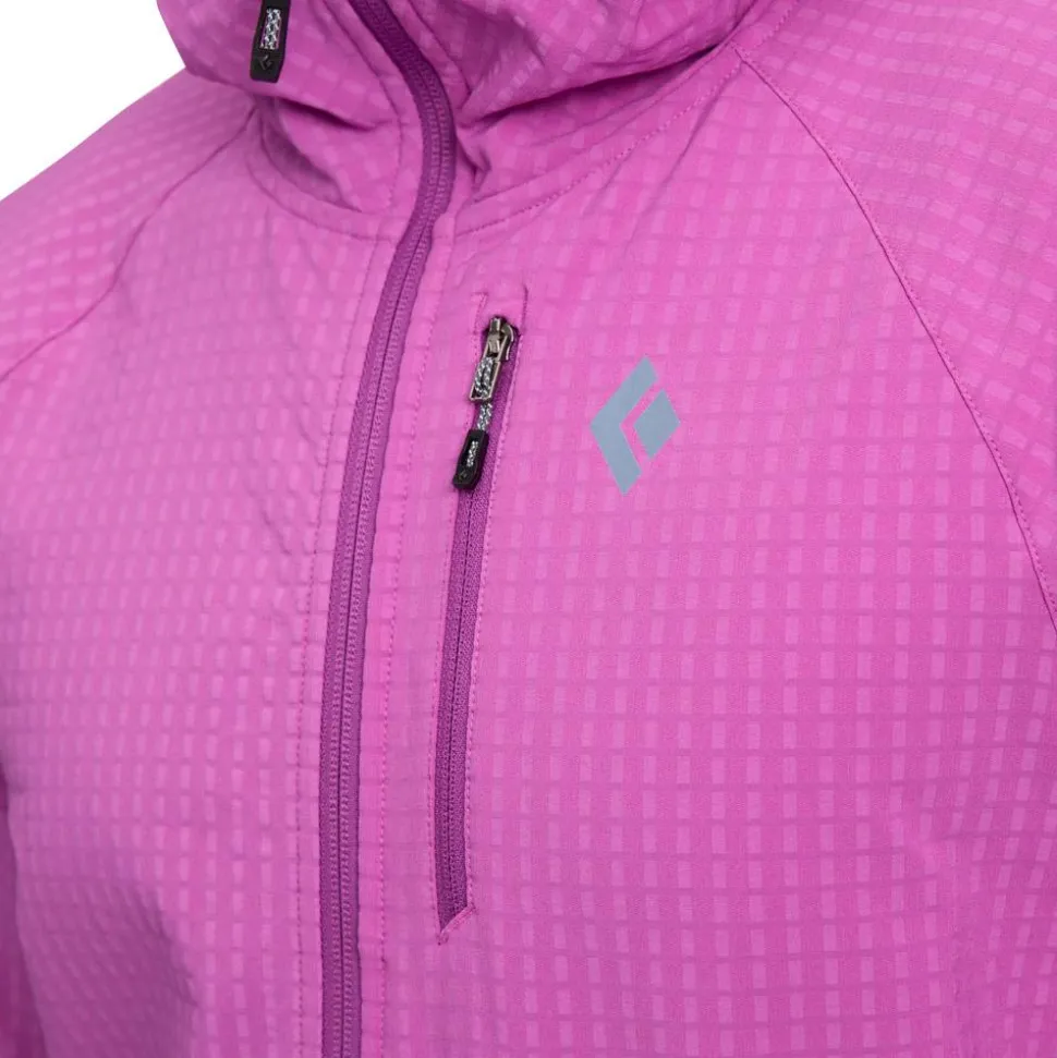 Veste de rando Black Diamond M Coefficient Storm Full Zip Hoody Piton Purle