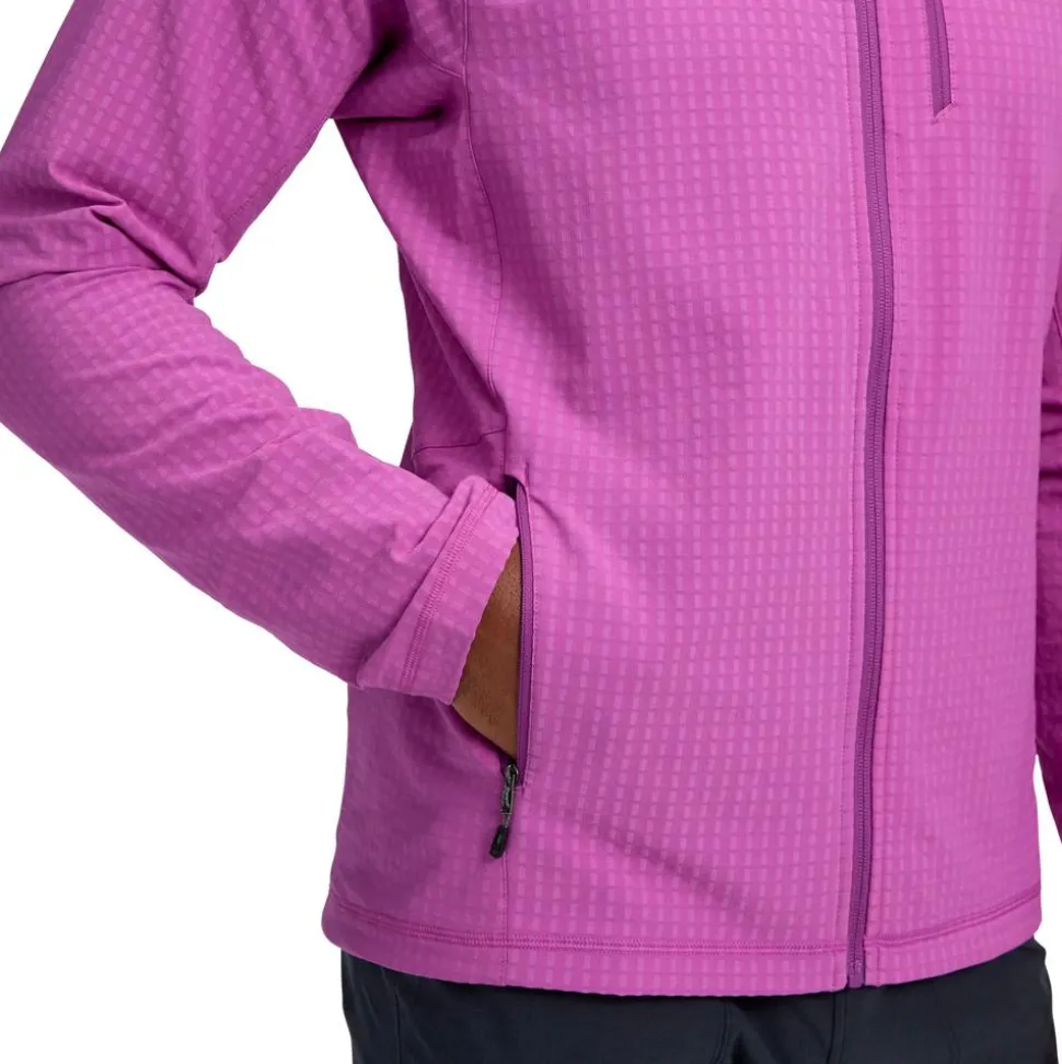 Veste de rando Black Diamond M Coefficient Storm Full Zip Hoody Piton Purle