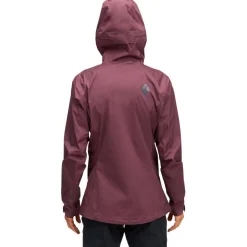 Veste de rando Black Diamond W Fineline Stretch Shell Fig