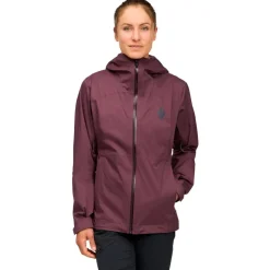 Veste de rando Black Diamond W Fineline Stretch Shell Fig