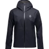 Veste de rando Black Diamond M Fineline Stretch Shell Black