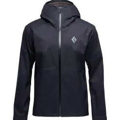 Veste de rando Black Diamond M Fineline Stretch Shell Black