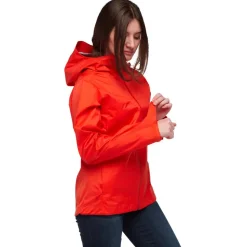 Veste de rando Black Diamond W Treeline Rain Shell Octane