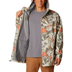 Veste de rando Columbia Ibex II Shell Ancient Fossil Floriculture Print