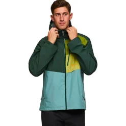 Veste de rando Cotopaxi Impermeo 3L Hooded Shell Jacket M Cargo And Bluegrass