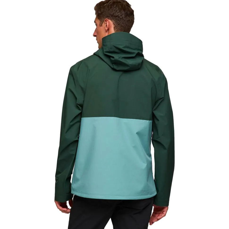 Veste de rando Cotopaxi Impermeo 3L Hooded Shell Jacket M Cargo And Bluegrass