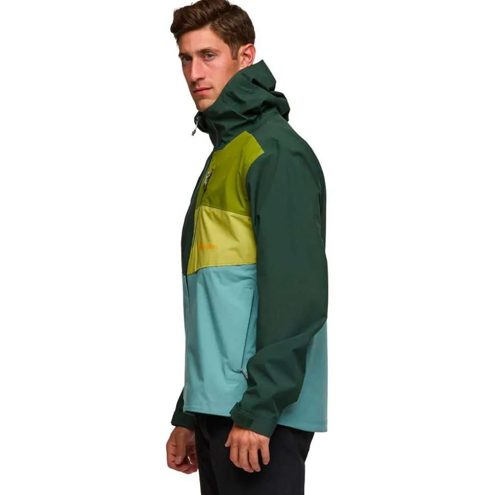 Veste de rando Cotopaxi Impermeo 3L Hooded Shell Jacket M Cargo And Bluegrass