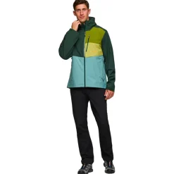 Veste de rando Cotopaxi Impermeo 3L Hooded Shell Jacket M Cargo And Bluegrass