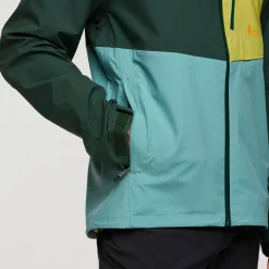 Veste de rando Cotopaxi Impermeo 3L Hooded Shell Jacket M Cargo And Bluegrass