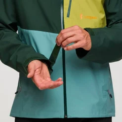 Veste de rando Cotopaxi Impermeo 3L Hooded Shell Jacket M Cargo And Bluegrass