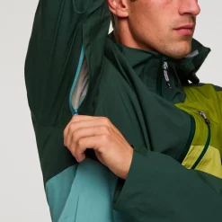 Veste de rando Cotopaxi Impermeo 3L Hooded Shell Jacket M Cargo And Bluegrass