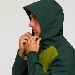 Veste de rando Cotopaxi Impermeo 3L Hooded Shell Jacket M Cargo And Bluegrass