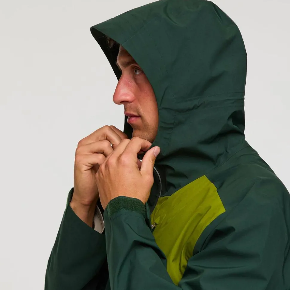 Veste de rando Cotopaxi Impermeo 3L Hooded Shell Jacket M Cargo And Bluegrass