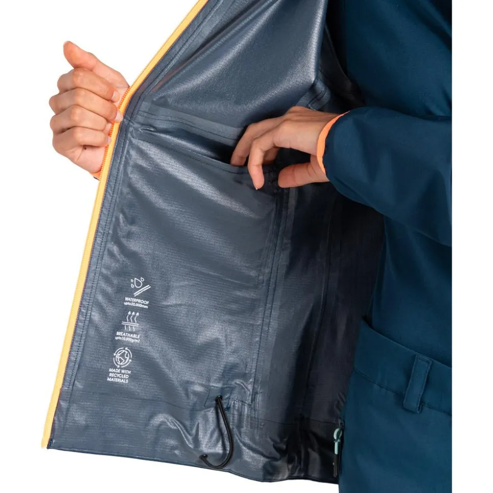 Veste de rando DARE2B W Torrek Lite Jacket Mint Green Moonlight Denim