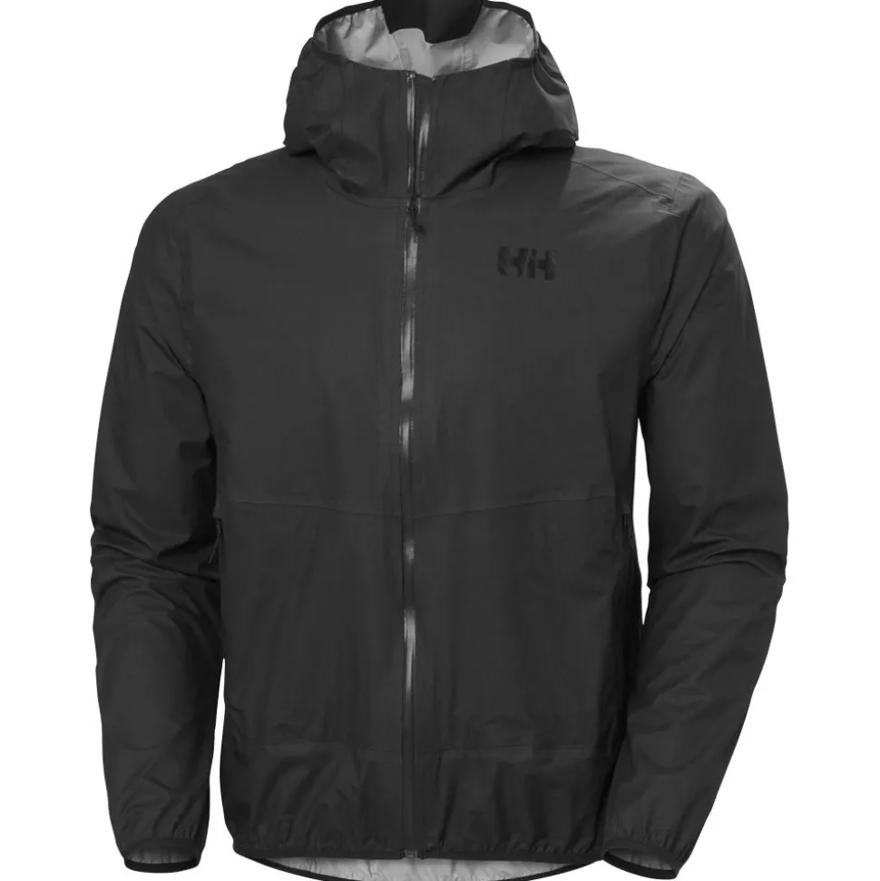 Veste de rando Helly Hansen Verglas 2.5L Fastpack Black