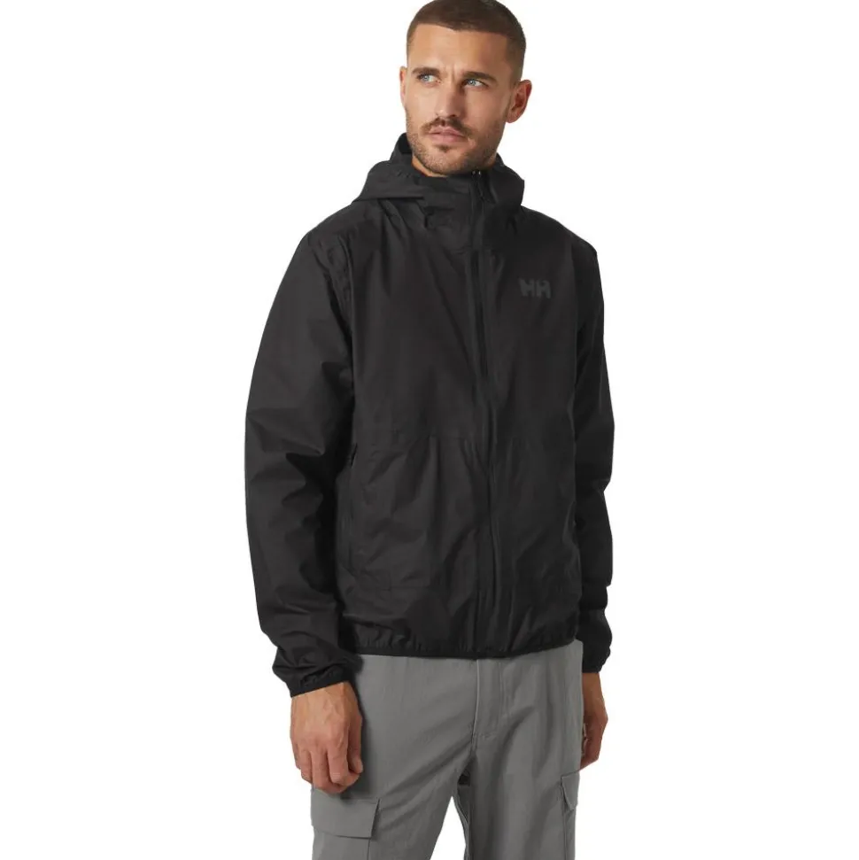 Veste de rando Helly Hansen Verglas 2.5L Fastpack Black