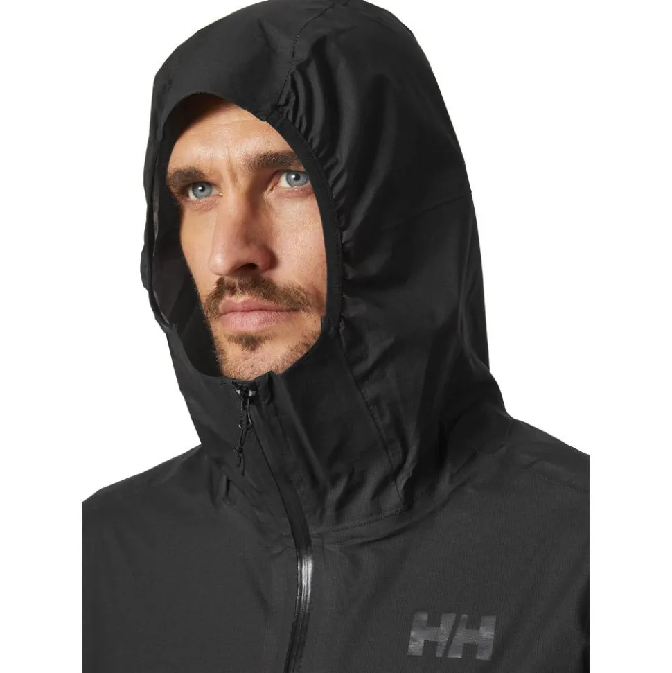 Veste de rando Helly Hansen Verglas 2.5L Fastpack Black