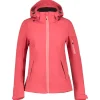 Veste de rando Icepeak Bathgate Framboise