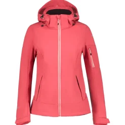 Veste de rando Icepeak Bathgate Framboise