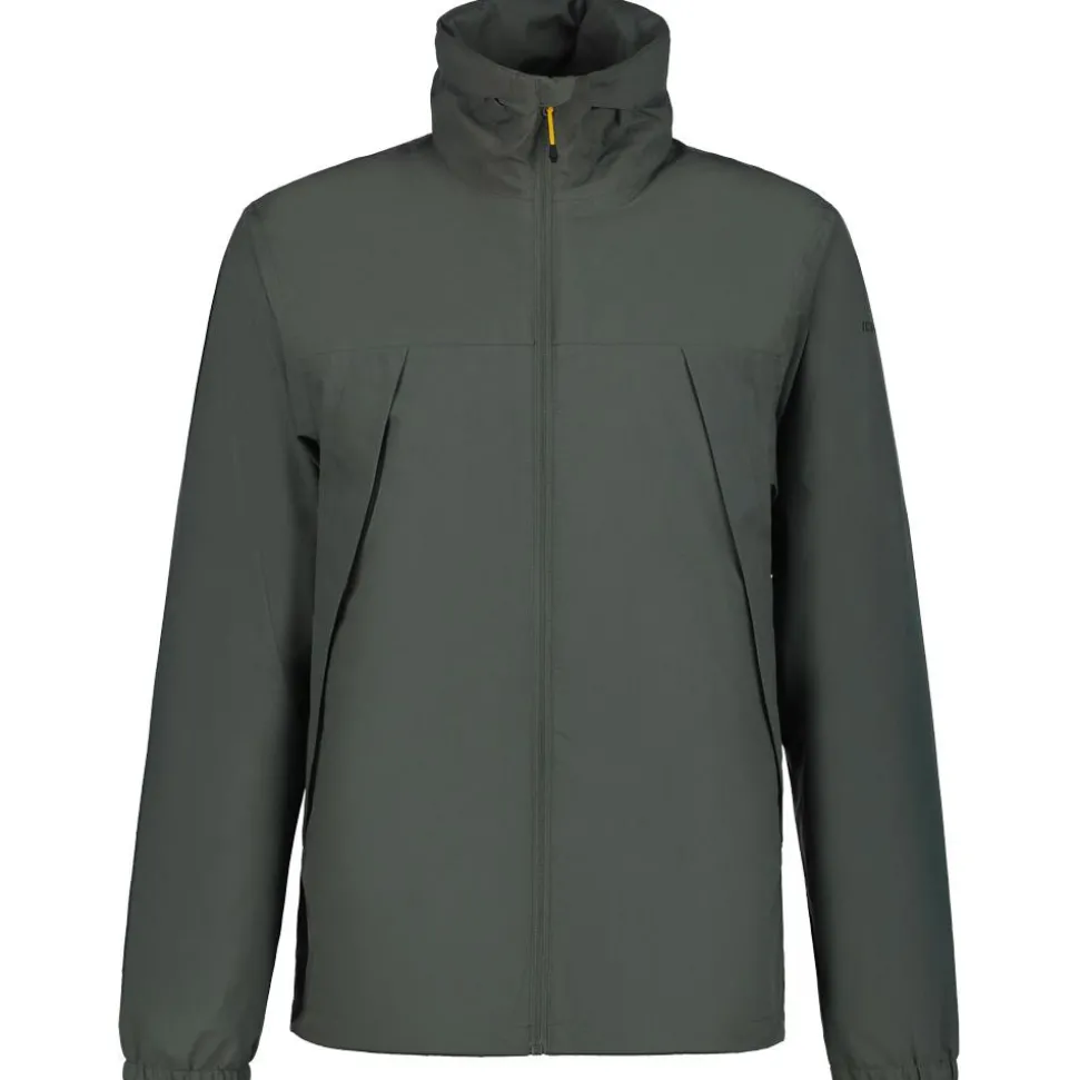 Veste de rando Icepeak Brocton Olive Fonce