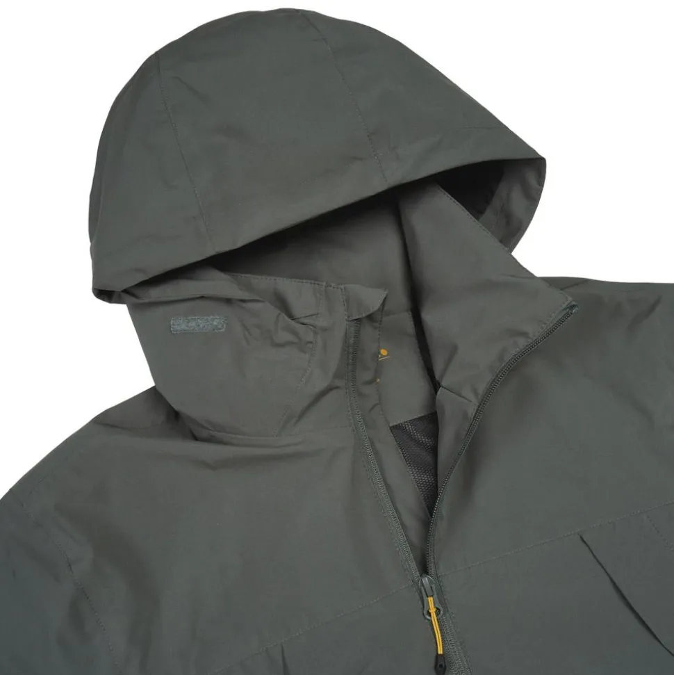Veste de rando Icepeak Brocton Olive Fonce