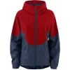 Veste de rando Kari Traa Sanne Wind Jacket Red