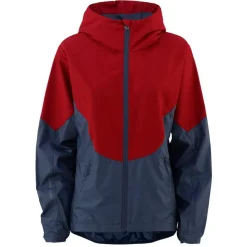 Veste de rando Kari Traa Sanne Wind Jacket Red