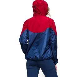 Veste de rando Kari Traa Sanne Wind Jacket Red