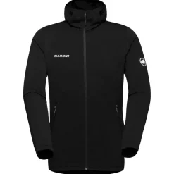 Veste de rando Mammut Aconcagua Light ML Hooded Black
