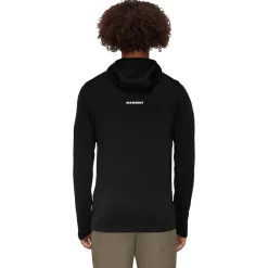 Veste de rando Mammut Aconcagua Light ML Hooded Black