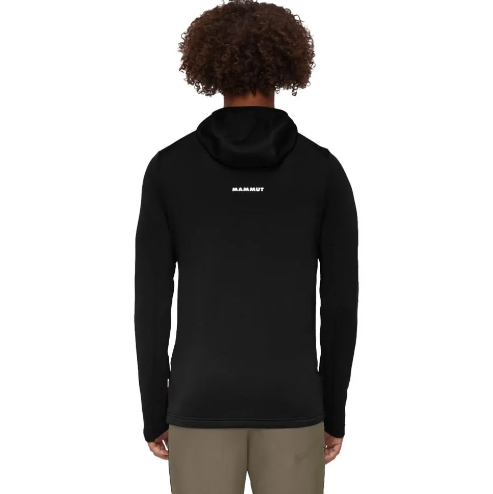 Veste de rando Mammut Aconcagua Light ML Hooded Black