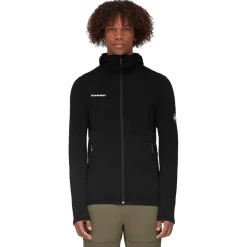 Veste de rando Mammut Aconcagua Light ML Hooded Black