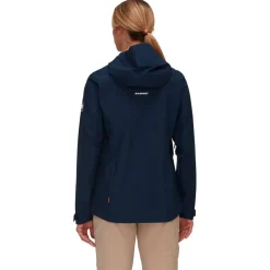 Veste de rando Mammut Alto Light Hardshell Hooded Jacket W Marine