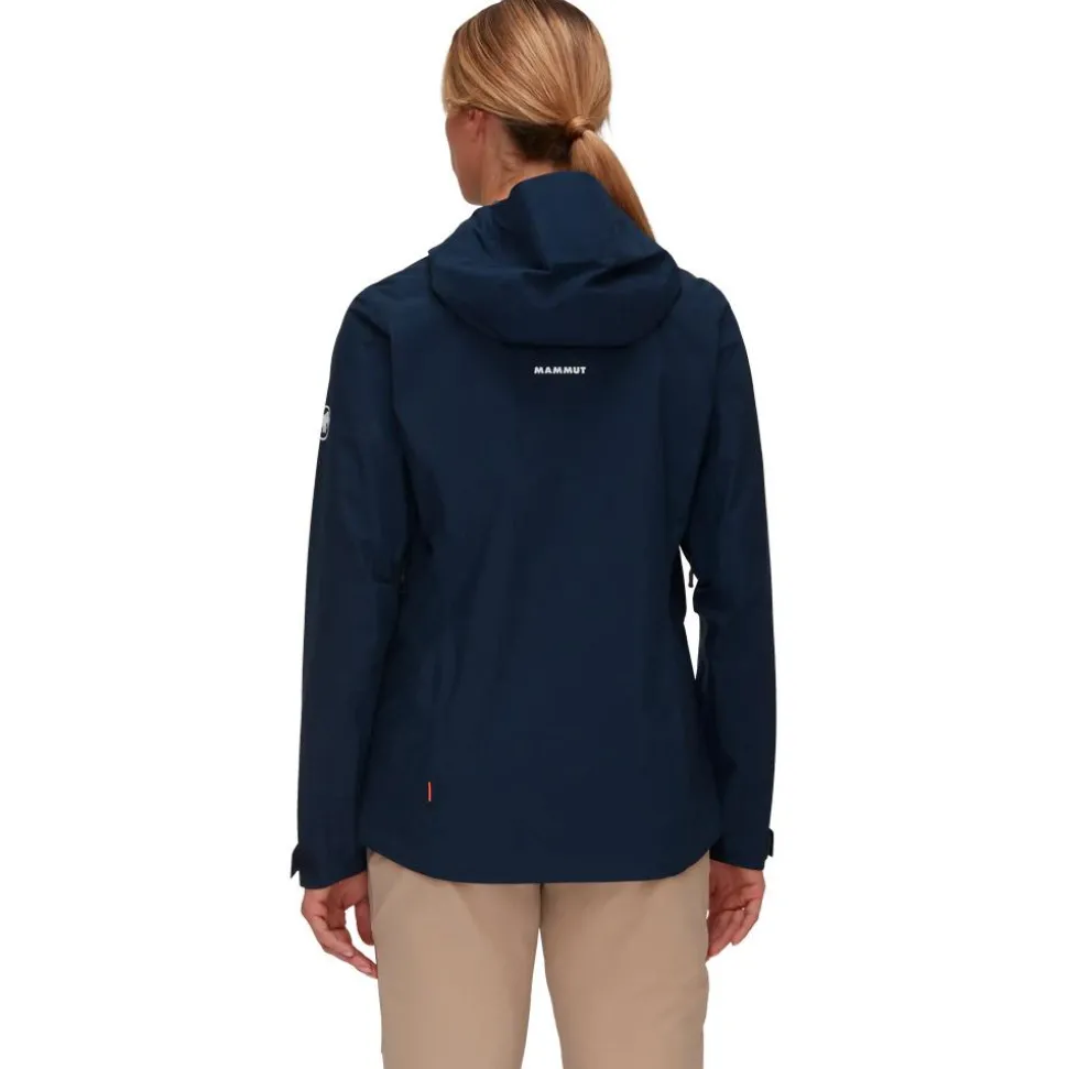 Veste de rando Mammut Alto Light Hardshell Hooded Jacket W Marine