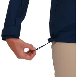 Veste de rando Mammut Alto Light Hardshell Hooded Jacket W Marine