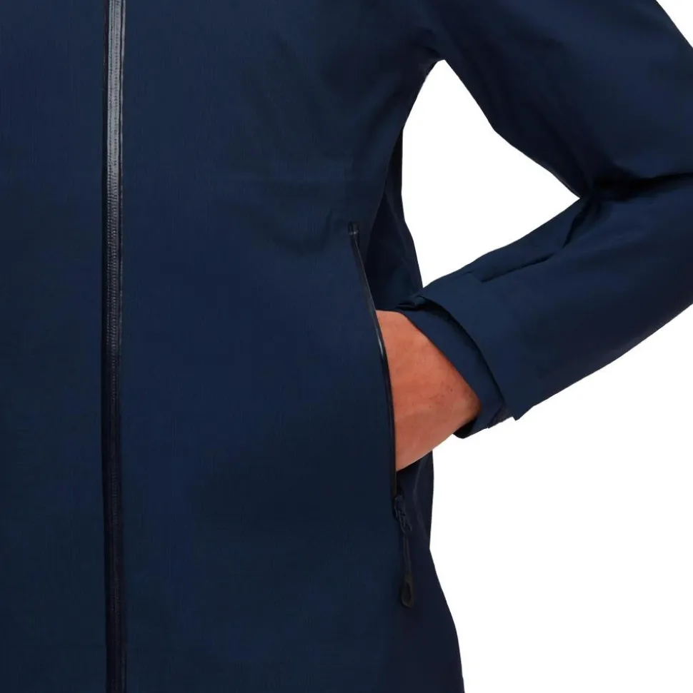 Veste de rando Mammut Alto Light Hardshell Hooded Jacket W Marine