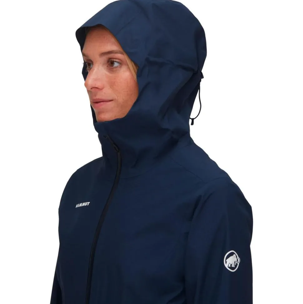 Veste de rando Mammut Alto Light Hardshell Hooded Jacket W Marine