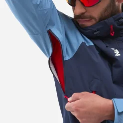 Veste de rando Millet Fitz Roy Saphir Coronet Blue