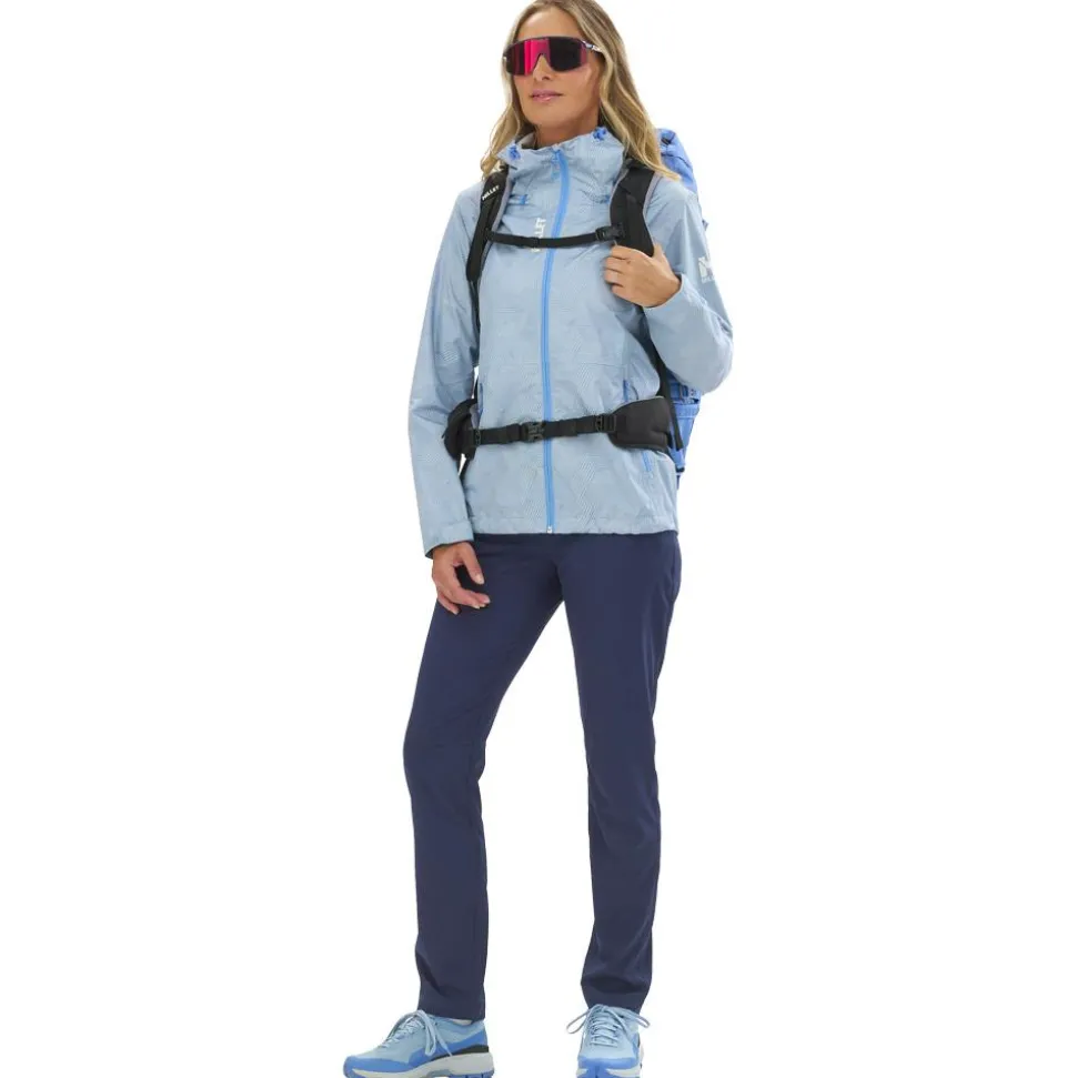 Veste de rando Millet Fitz Roy W Iceberg Print