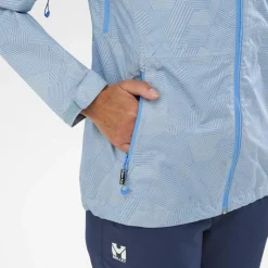 Veste de rando Millet Fitz Roy W Iceberg Print