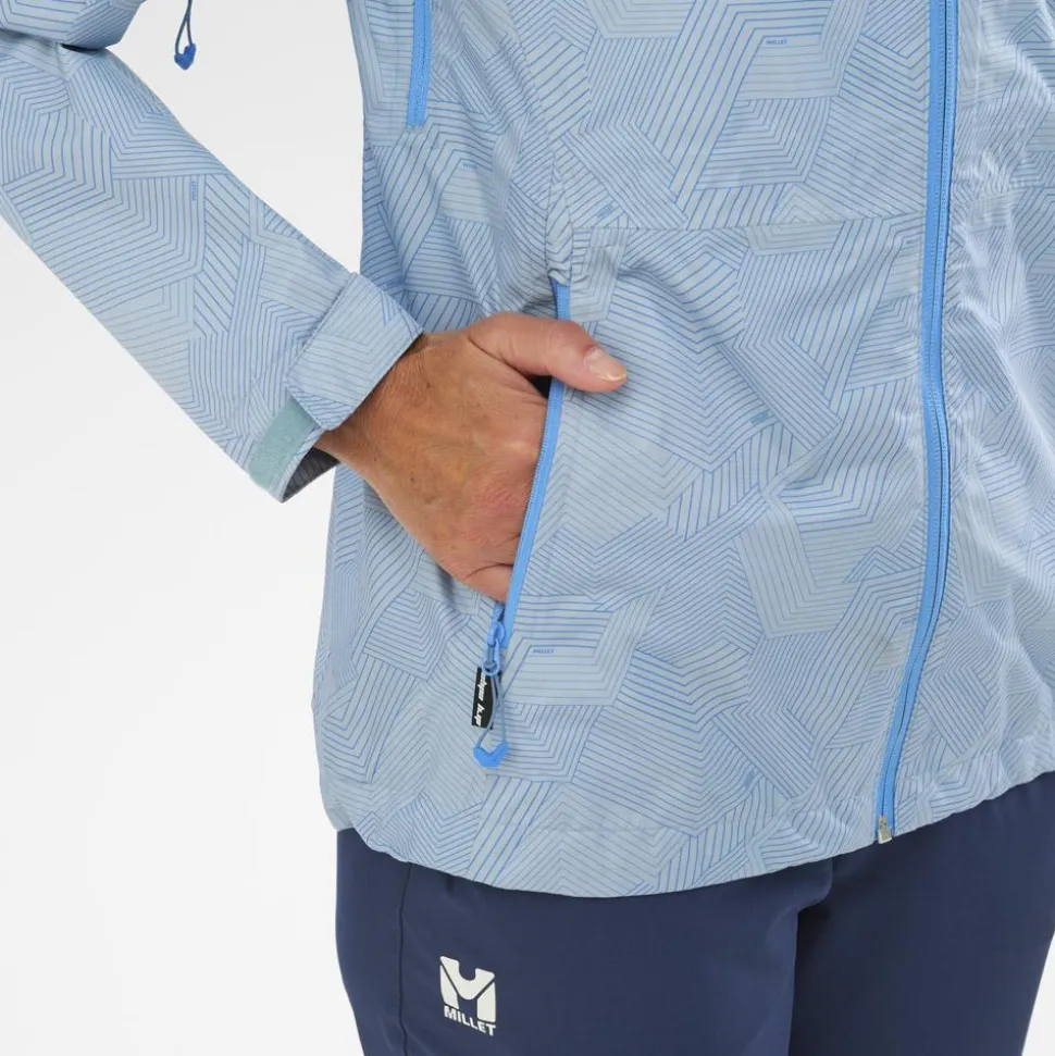 Veste de rando Millet Fitz Roy W Iceberg Print