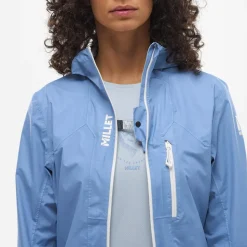 Veste de rando Millet Wanaka Light 2.5L Jacket W Coronet Blue
