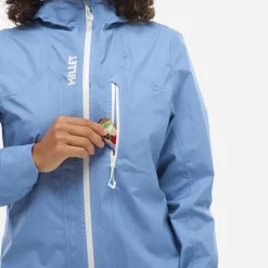 Veste de rando Millet Wanaka Light 2.5L Jacket W Coronet Blue