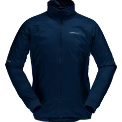 Veste de rando Norrona Falketind Octa Indigo Night