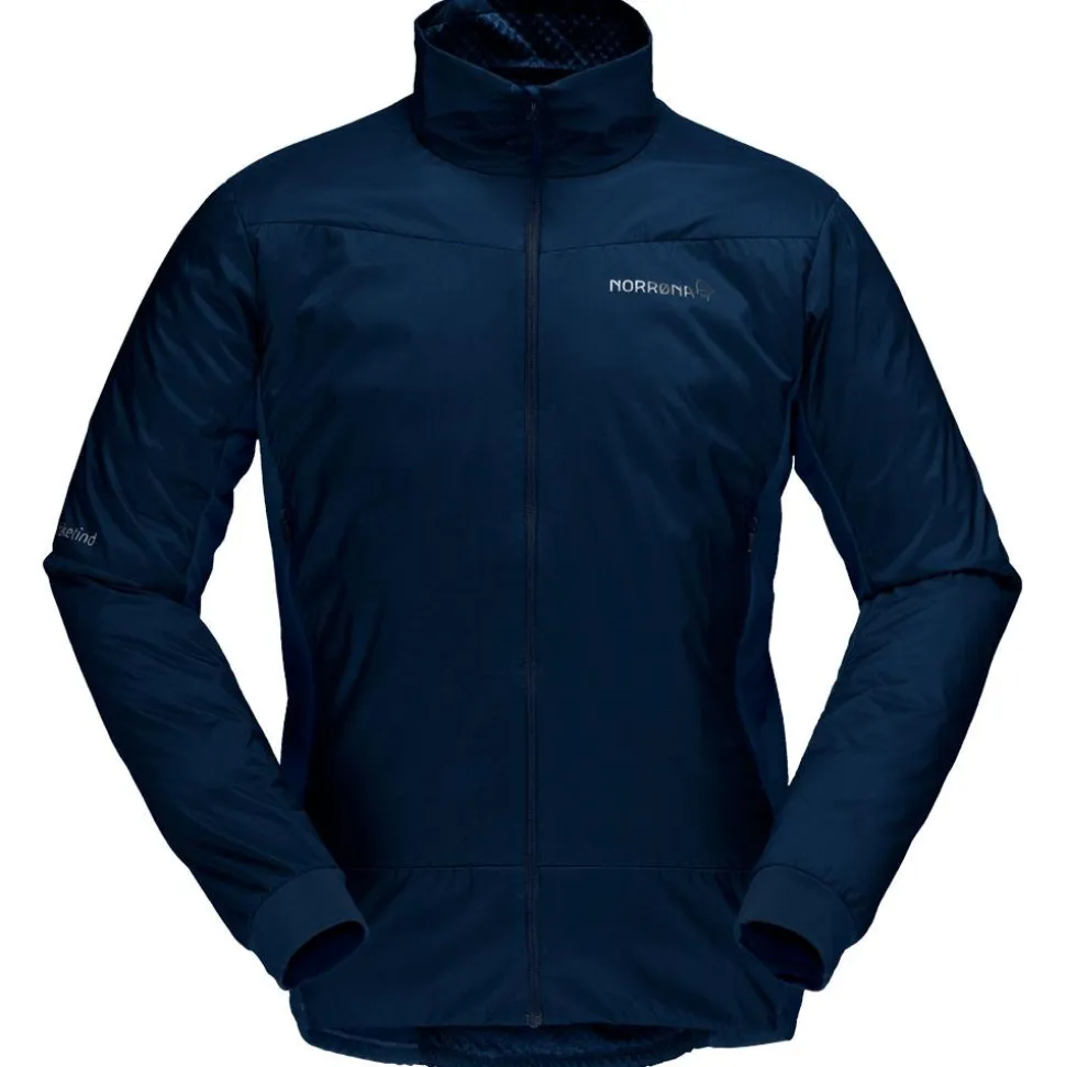 Veste de rando Norrona Falketind Octa Indigo Night