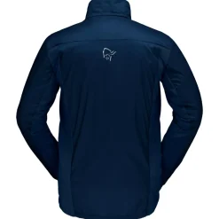 Veste de rando Norrona  Falketind Octa Indigo Night