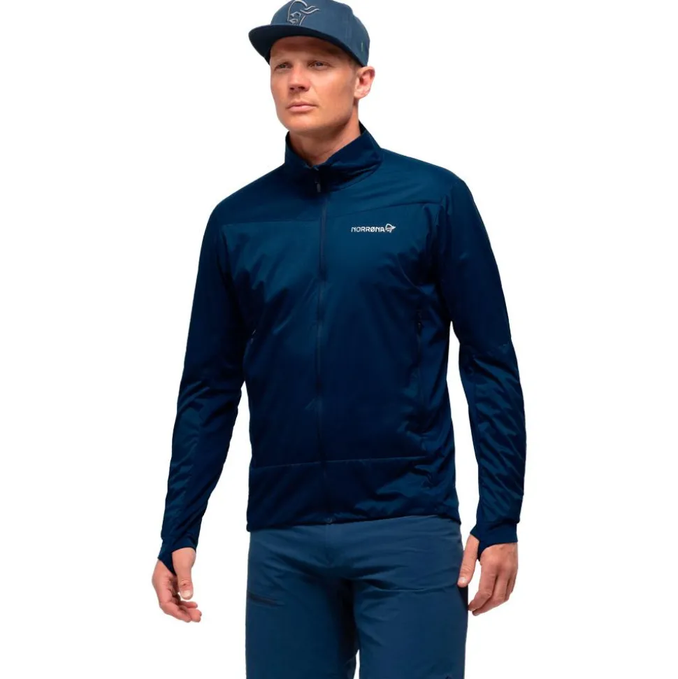 Veste de rando Norrona Falketind Octa Indigo Night