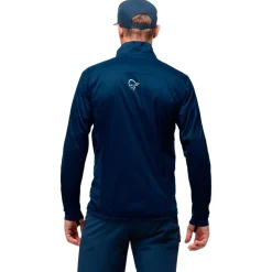 Veste de rando Norrona Falketind Octa Indigo Night