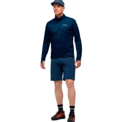 Veste de rando Norrona Falketind Octa Indigo Night