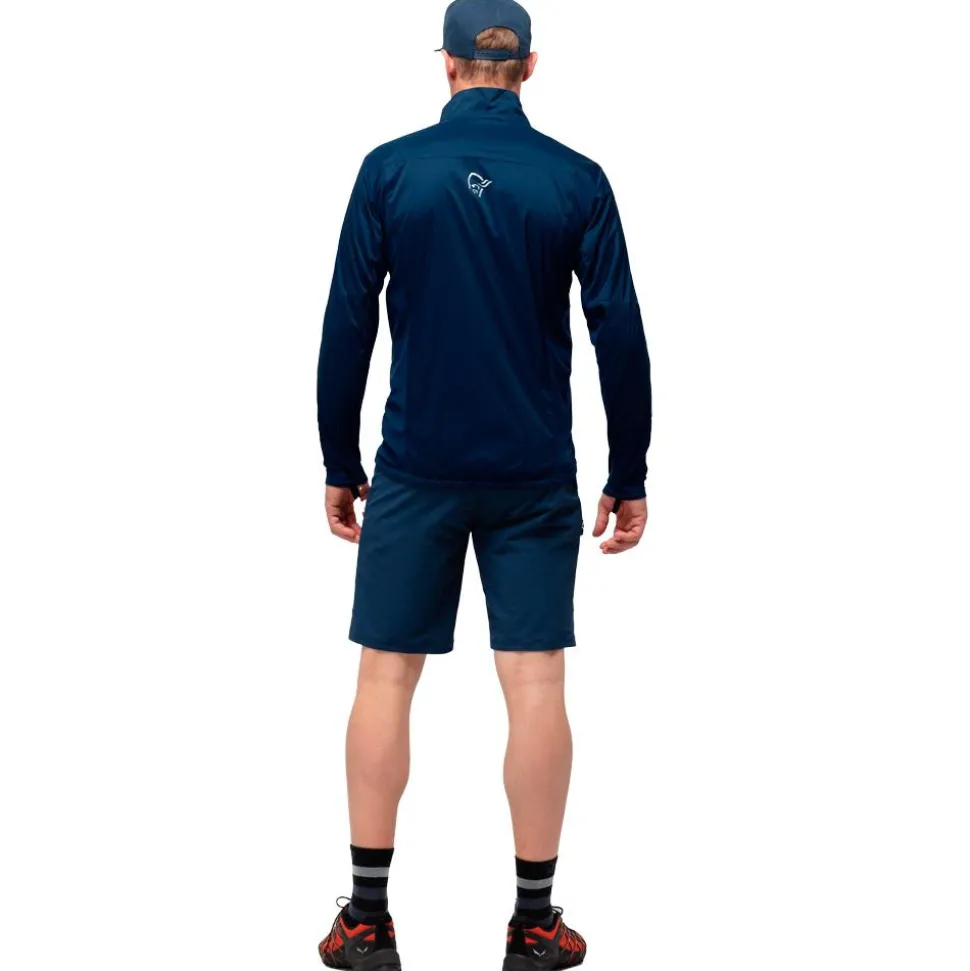 Veste de rando Norrona Falketind Octa Indigo Night